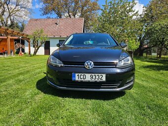 VW Golf 7  VII variant DSG - 3