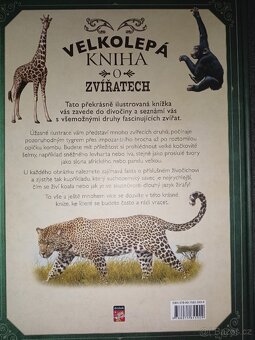 Velkolepá kniha o zvířatech TOP stav - 3