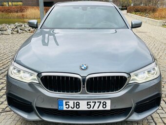 BMW Řada 5 530i G30 XDRIVE 185KW AUT LED M-PAKET SERVISKA - 3