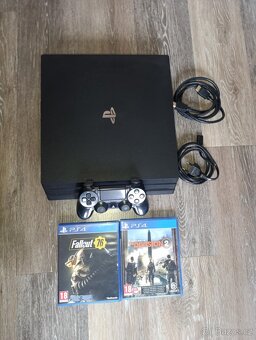 PS4 1tb Pro - 3