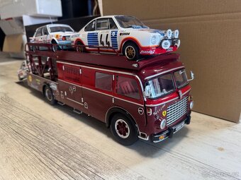 CMR - FIAT - 642RN2 TRUCK BARTOLETTI F1 FERRARI CAR 1:18 - 3