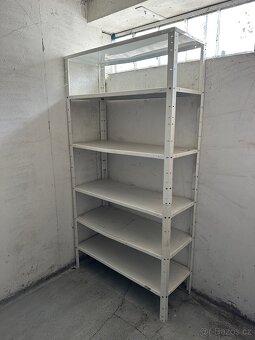 Regály x2 - 3