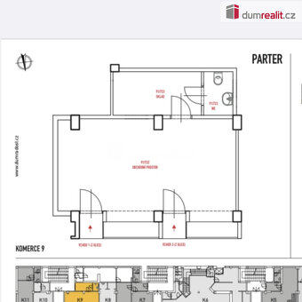 Pronájem obchodního prostoru 41 m² Praha 3 - 3