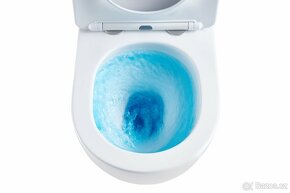 NOVINKA - vírové WC s prkénkem softclose závěsné SAT - 3