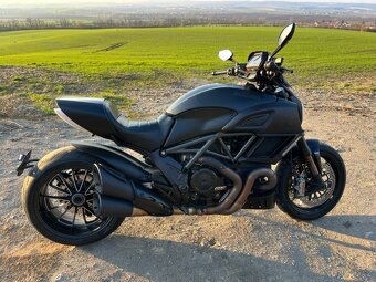 Ducati Diavel 1200 black - r.v. 2016 - 3