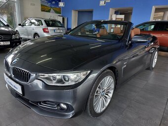 BMW Řada 4 3.0 430d 190kW,CABRIO,LUXURY - 3