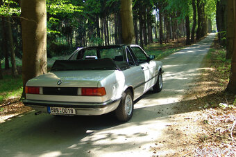 BMW E21 315 Baur cabrio - 3