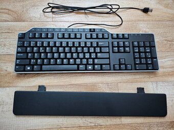 Špičková klávesnice Dell KB522 černá CZ s původním Shiftem - 3
