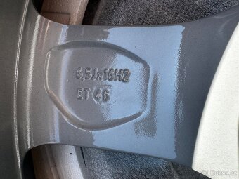 5x112 R16 6,5J ET46 Rial Kodiak Grafit - 3