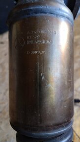 Katalyzátor a DPF filtr na Mercedes E - w212, 350cdi - 3