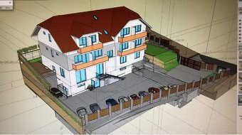 Pozemek na výstavbu pensionu s projektem v Českém Krumlově - 3