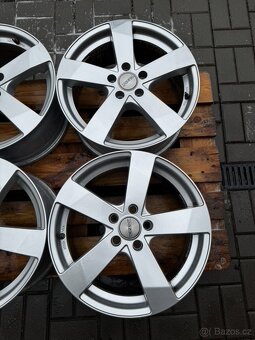 Alu kola, disky r17 5x108 Dezent TD - 3