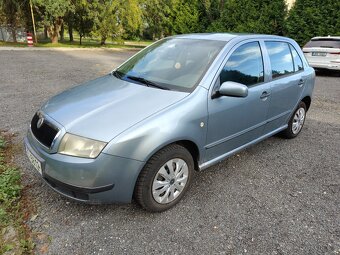Škoda fabia - 3
