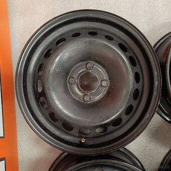 Ocelové disky Renault/Dacia 6Jx15'' , R15 , 4x100 - 3