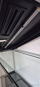 Set 200l akvárium led světlo skříňka - 3