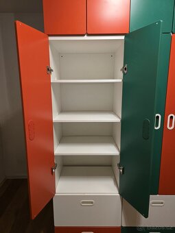 IKEA Smastad - dětské skříně - 3