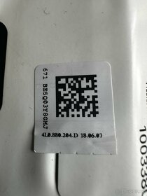 AUDI Q7 4L0880204D Airbag spolujezdce 4L - 3