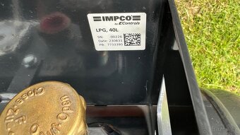 LPG nádrž 40l - 3