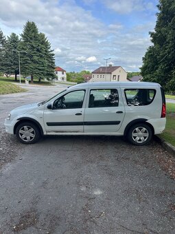 Dacia Logan kombi, 1.4 benzín, r.v. 2009 - 3