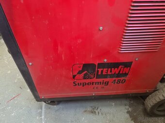 Svářečka CO2 Tewin Supermig 480 - 3