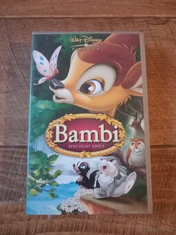 Prodam kazetu bambi - 3