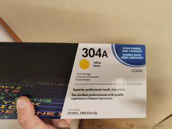Toner HP 304A - 3