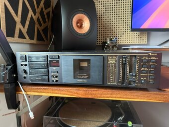 Nakamichi BX-300 - po celkovém servisu a výměně řemínků - 3