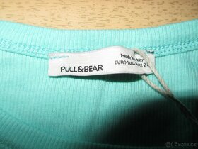 Mentolový crop top vel.M Pull&Bear nový - 3