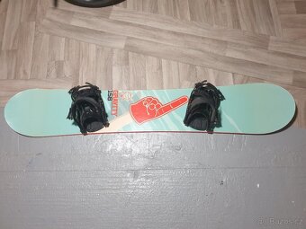 Snowboard s vázáním Flow - 3