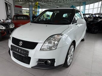Suzuki Swift, Sport 1.6 92 kW - 3