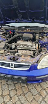 Honda Civic EJ9 1.4 benzin 55kw rok99 - 3