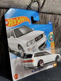 Hotwheels audi avant rs2 - 3