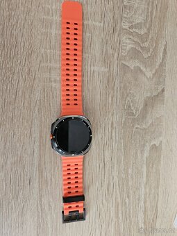 Silikonový dírkovaný řemínek pro Samsung Galaxy Watch Ultra - 3