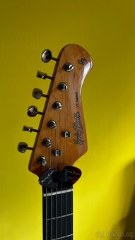 Elektrická kytara Harley Benton Strat ST-62MN VW Vintage - 3
