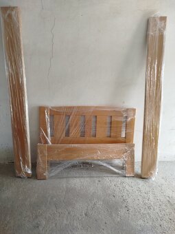 Buková postel 200x120 - 3