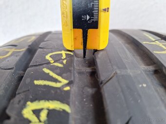 Prodám letní pneu 245/45/17 Sava - 3
