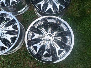 Alu kola 5 x 112 i 5 x 120 r20 - 3