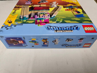 LEGO® Minecraft 21257 Střet s Devouverem + dárek - 3