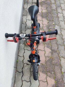 Dětské kolo 14" BTWIN 500 Robot – pro děti od 3 do 5 let - 3