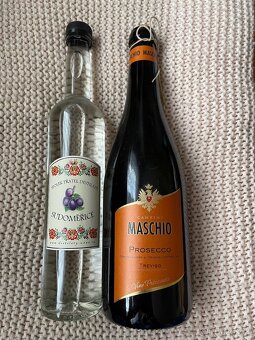 Víno, Prosecco, rum Legendario, slivovice, vaječňák - 3
