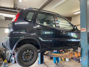 Suzuki Ignis 1,3 benzín 4x4 - 3