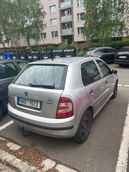 Škoda fabia 1.2htp, 2006 - Velmi pěkný stav, MOŽNÁ SLEVA - 3