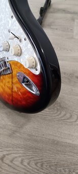 Elektrická kytara Bach Stratocaster - 3