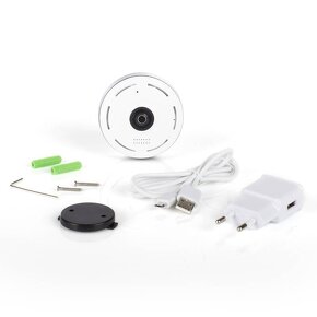 Smartwares 360° IP kamera vnitřní C360IP rybí oko - 3