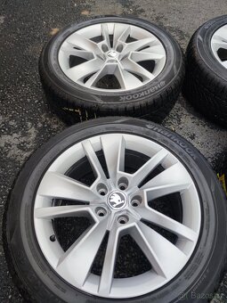 Alu kola 5x112 R17 215/55 - 3