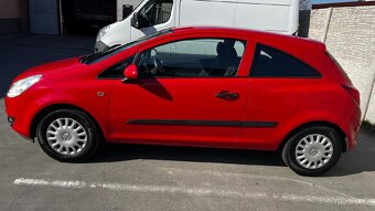 Opel Corsa 1,0 nevídaný stav, koup. nové v ČR, 1. maj. TOP - 3