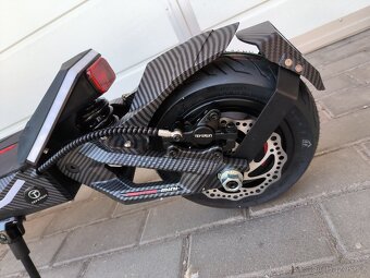 Elektricka kolobezka Teverun Fighter Mini Pro 2025 Carbon - 3
