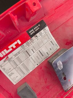 Hilti Excentrická bruska WFE 450-E 230V - 3