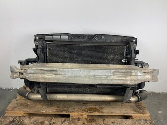 Kompletní chladičová stěna Audi A6 C6 4F 2,7TDI 132kw - 3