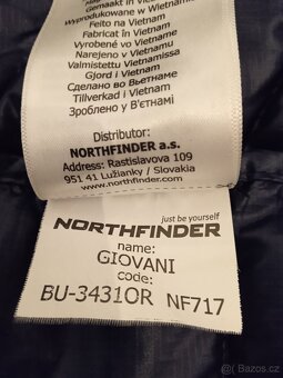 Péřová bunda Nordfinder GIOVANI vel. "L" - 3